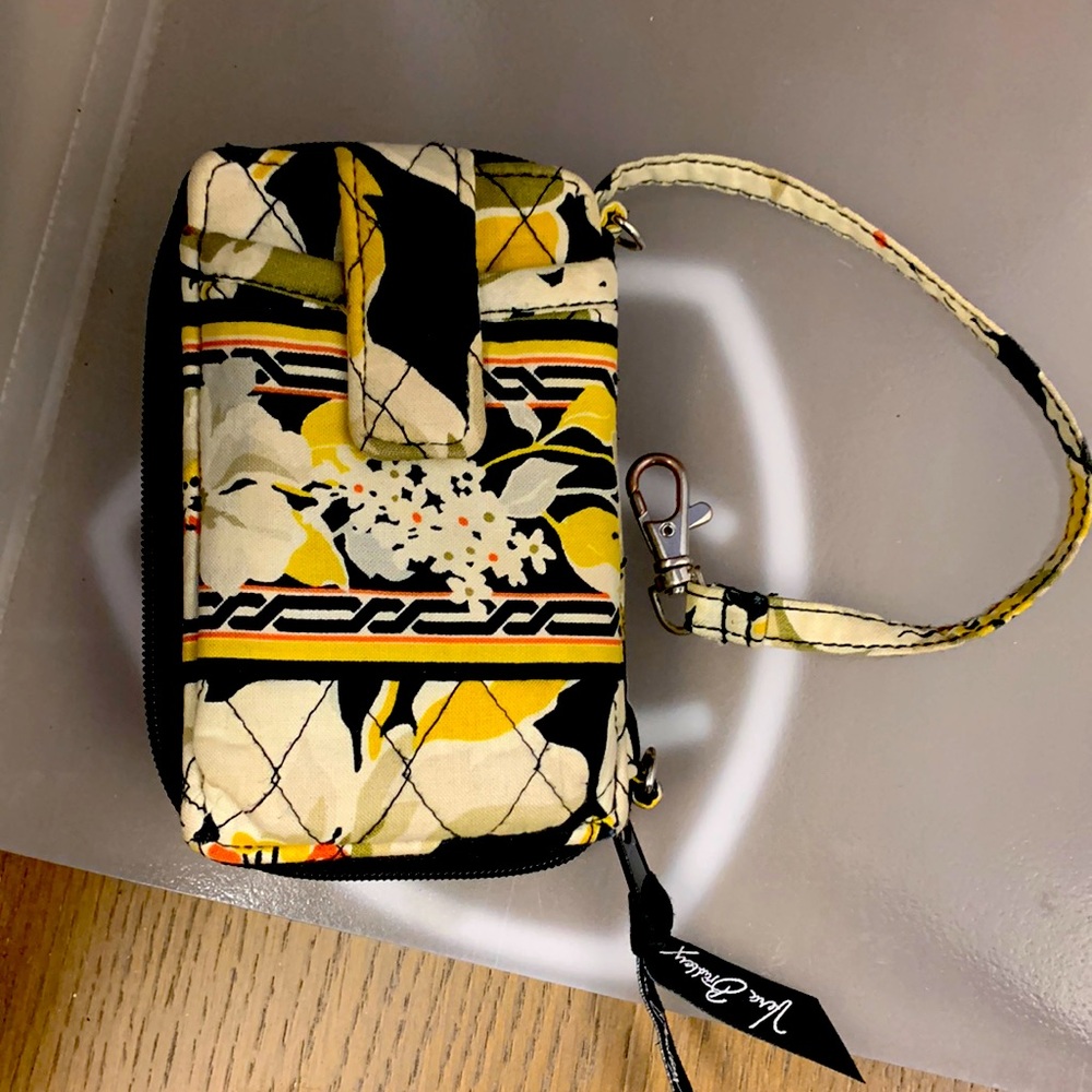 Vera Bradley wristlet wallet